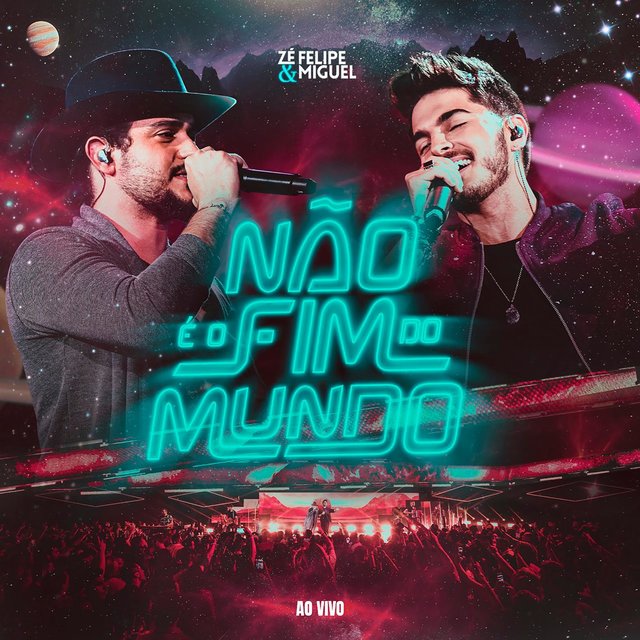 Não é o Fim do Mundo (Ao Vivo)