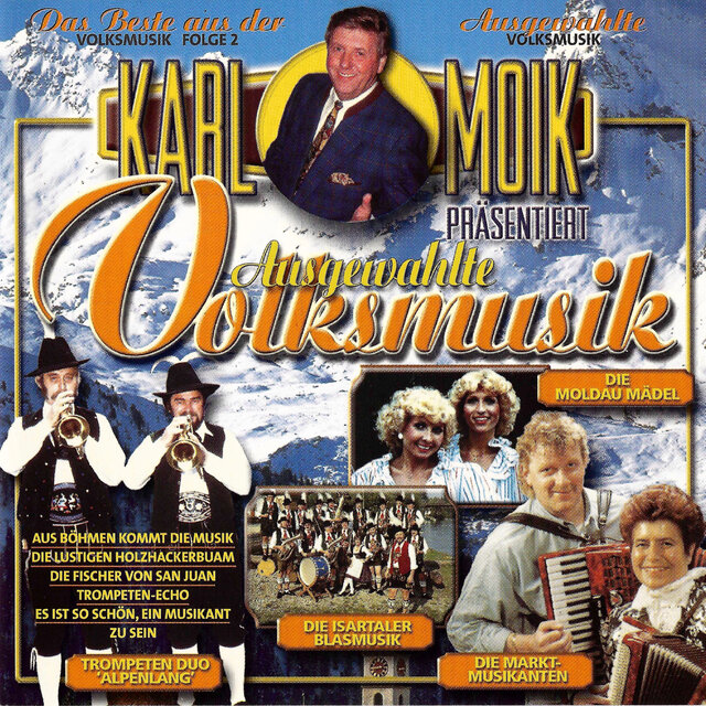Das Beste Aus Der Volksmusik, Vol. 2