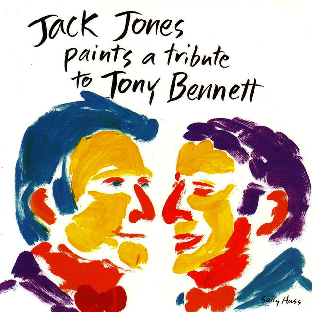 Paints A Tribute To Tony Bennett