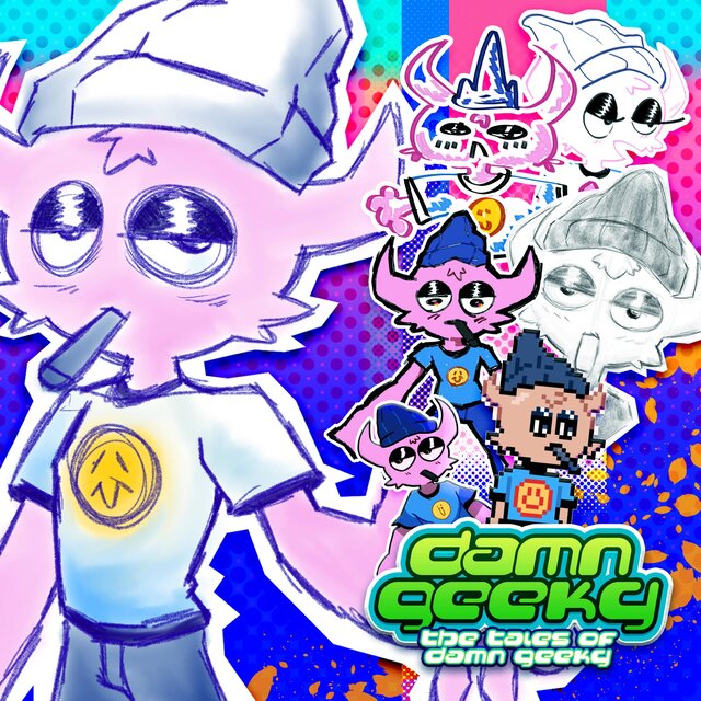 D. GEEKY: THE TALES OF D. GEEKY