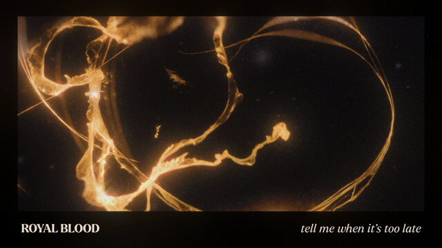 Tell Me When It’s Too Late (Visualiser Video)