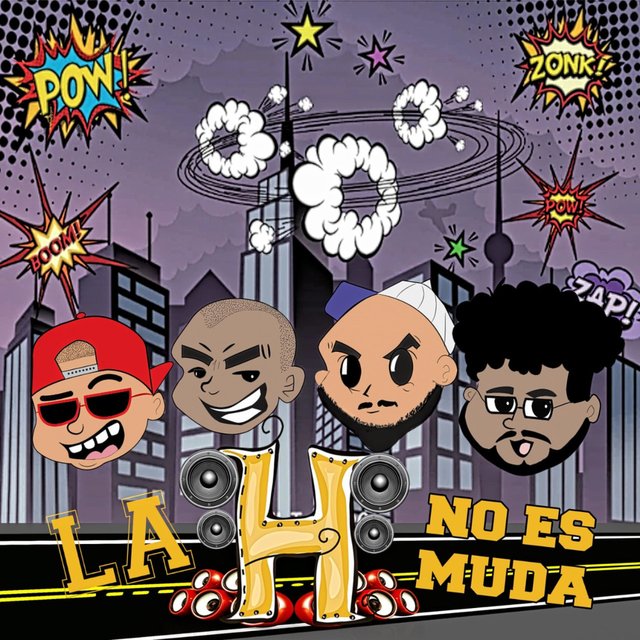 La H no es Muda (feat. Cjackson, Zetaerre, Dheubkastro, Dannyteks & Efedea)