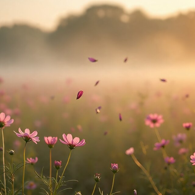Serenity in Bloom