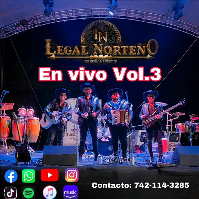 En vivo, Vol. 3