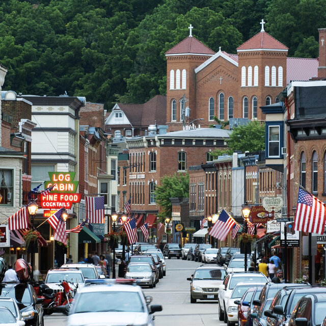 In Small Town America