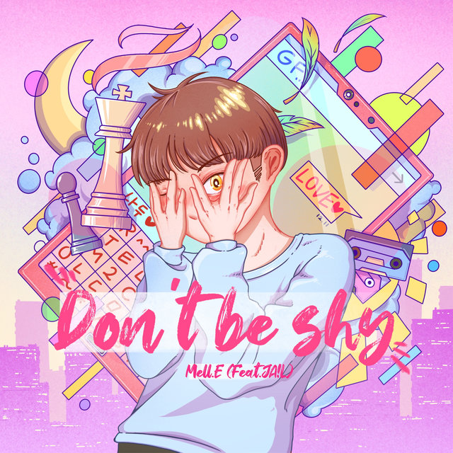 Don’t be shy