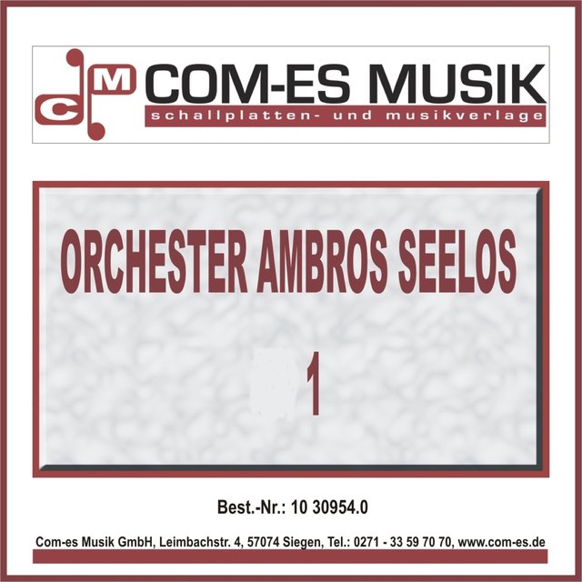 Orchester Ambros Seelos (1)