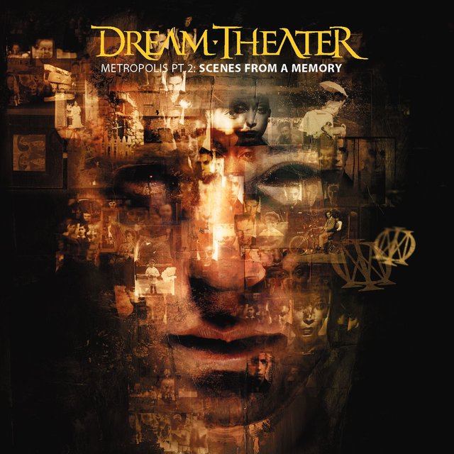 Cover art for album Metropolis, Pt. 2: Scenes from a Memory by Dream Theater