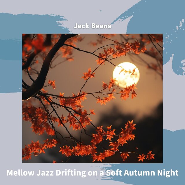 Mellow Jazz Drifting on a Soft Autumn Night