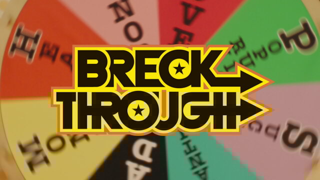 BREAKTHROUGH