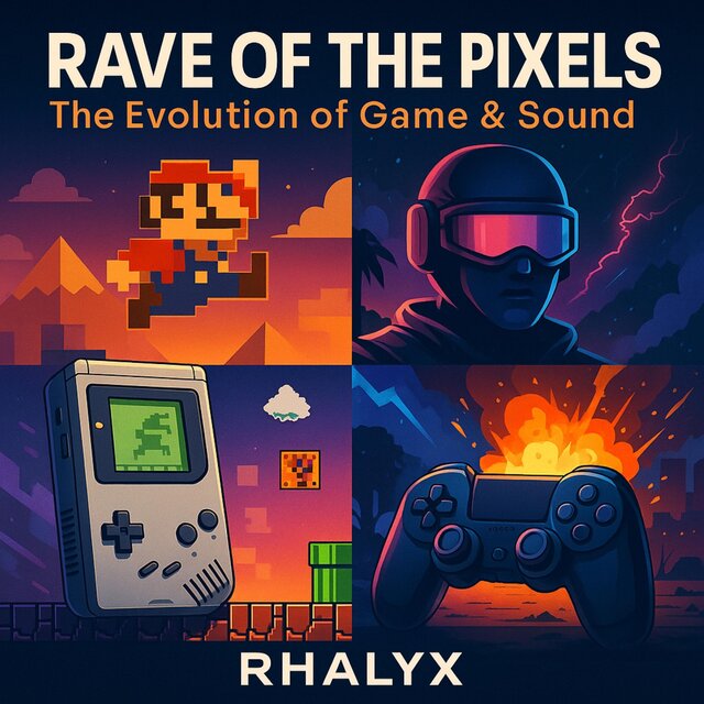 Rave Of The Pixels: The Evolution Of Game & Sound