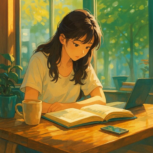 Stylish Cafe Reading BGM - Calm and Relaxing Music