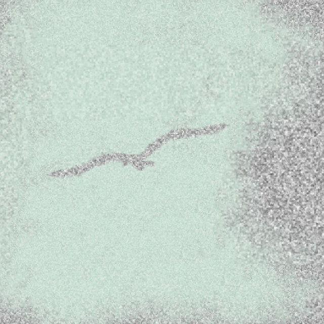 白鸟过河滩