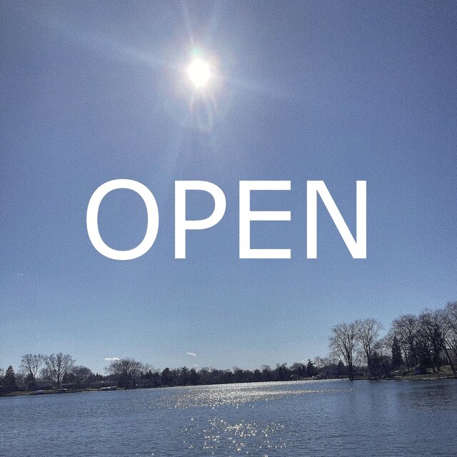 Open