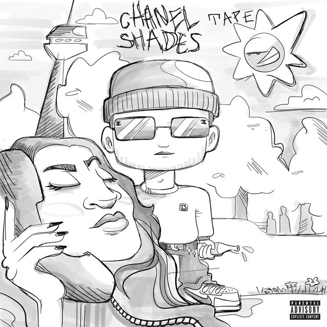 CHANEL SHADES TAPE