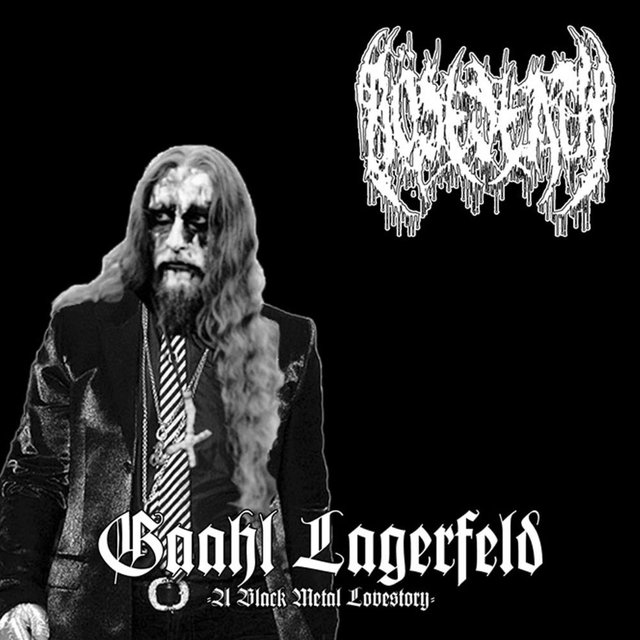 Gaahl Lagerfeld (A Black Metal Lovestory)