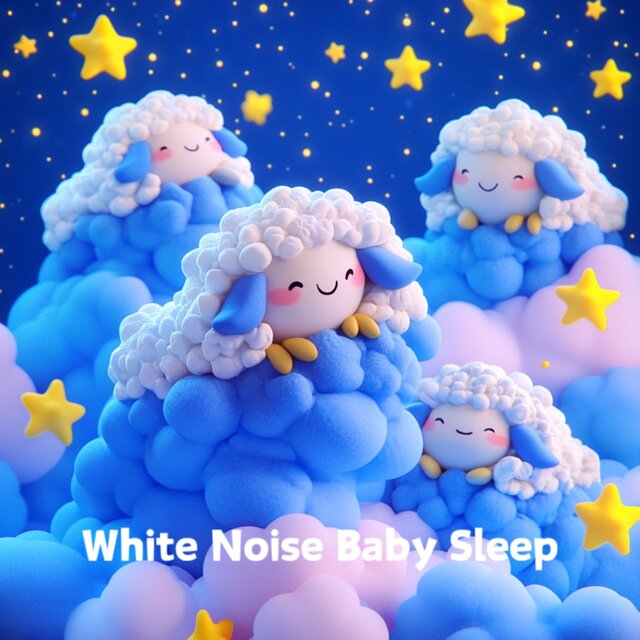 Gentle White Noise: Soothing Sounds for Baby's Peaceful Sleep
