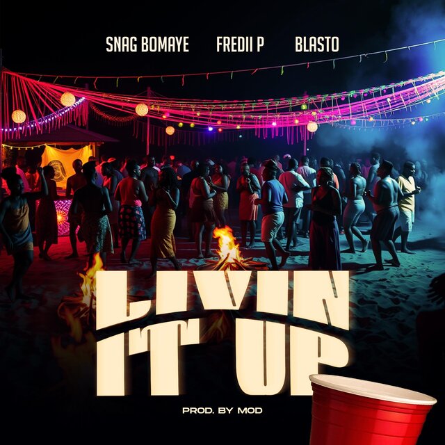 Livin' It Up (feat. Blasto)