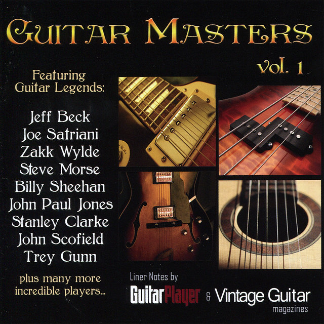 Guitar Masters, Vol.1 (Digital Only)