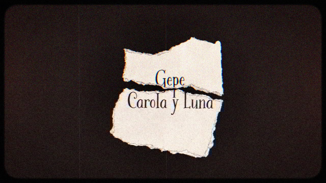 Carola y Luna (Lyric Video)