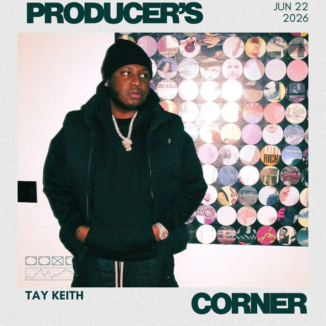 Cover art for album Producer's Corner: Tay Keith by User