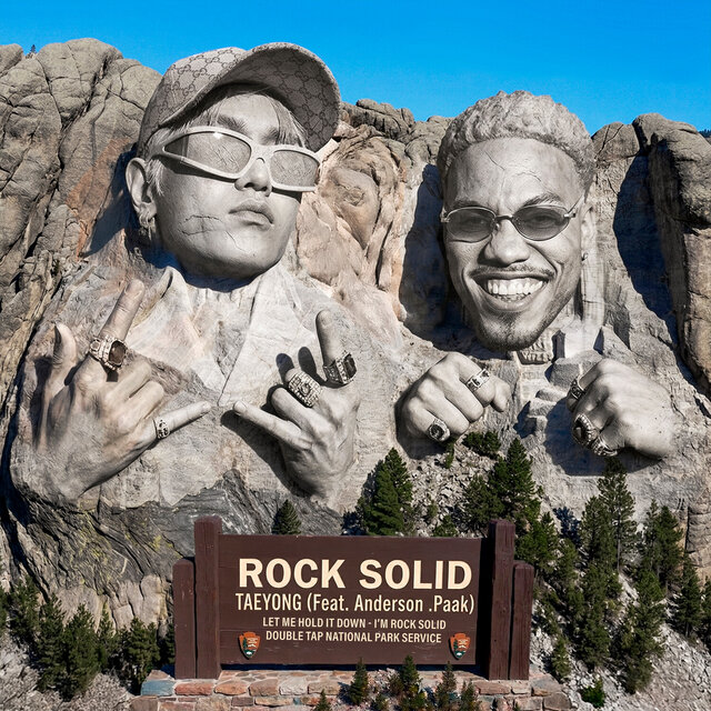 Cover art for album Rock Solid (feat. Anderson .Paak) by TAEYONG, Anderson .Paak