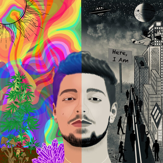 Cover art for album  by REYEN, Ocean's on Arrival