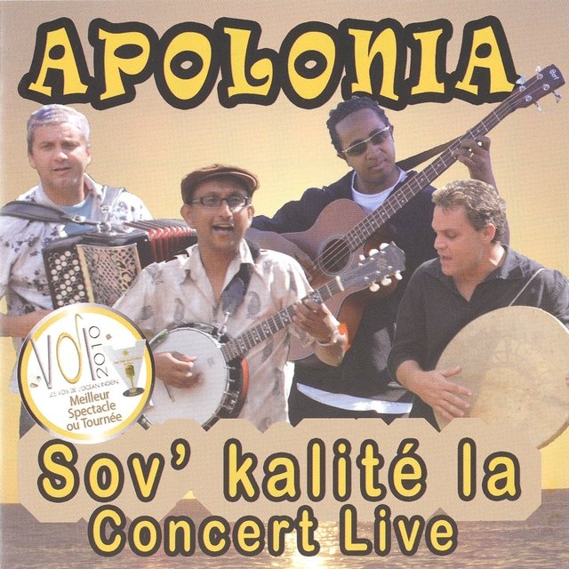 Sov' kalite la (Concert Live)