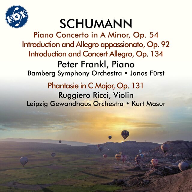 Schumann: Concertos