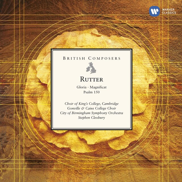 Rutter: Gloria, Magnificat, Psalm 150