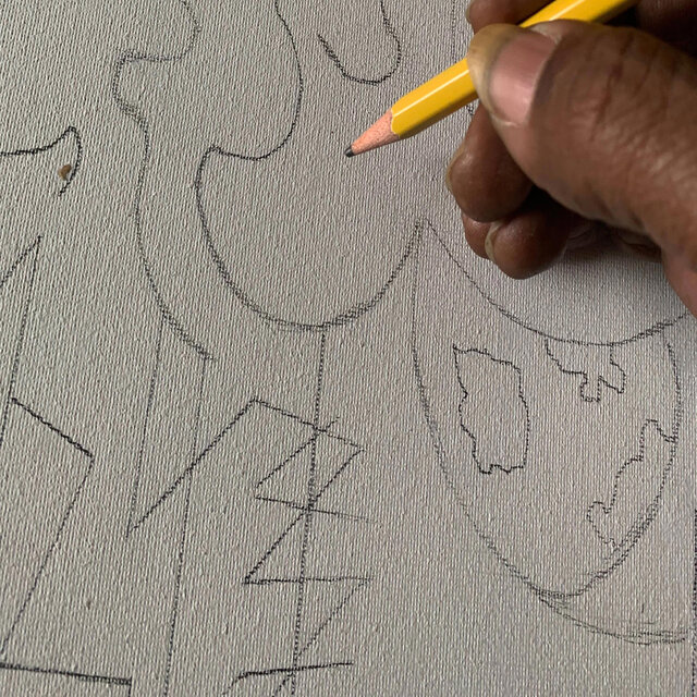 Fucked up Picasso Distorted Greatness
