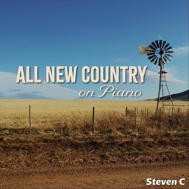 All New Country on Piano