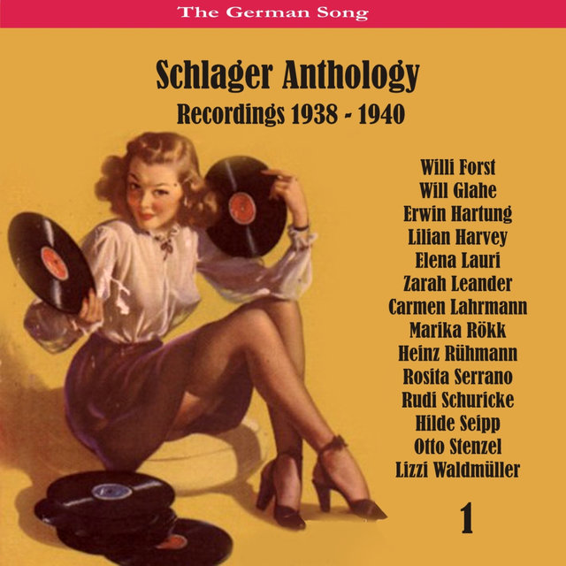 The German Song / Schlager Anthology / Recordings 1938 - 1940, Vol. 1