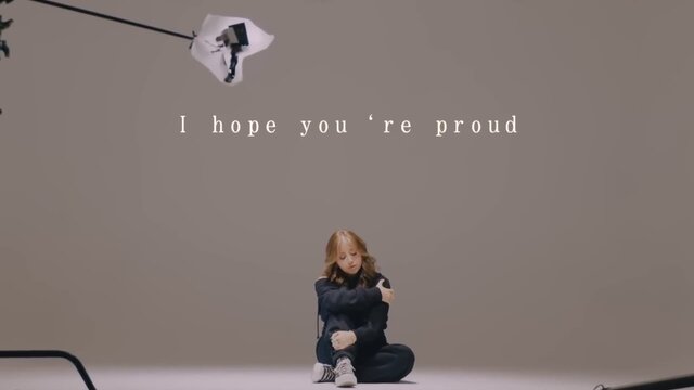 Hope You're Proud (Lyric Video)