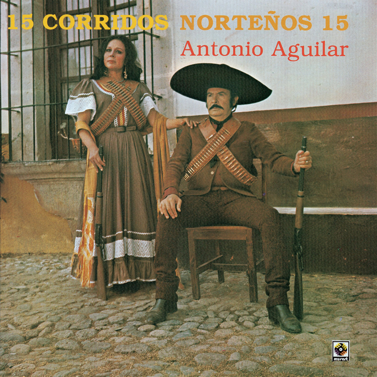 "15 Corridos Nortenos" by Antonio Aguilar