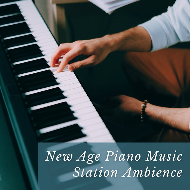 New Age Piano Music Station Ambience