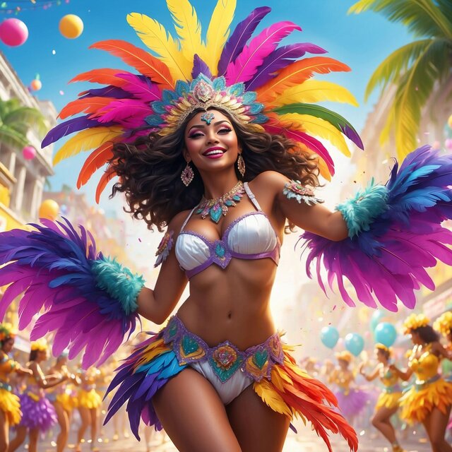 Carnival Beats 2025: Brazilian Dance Party