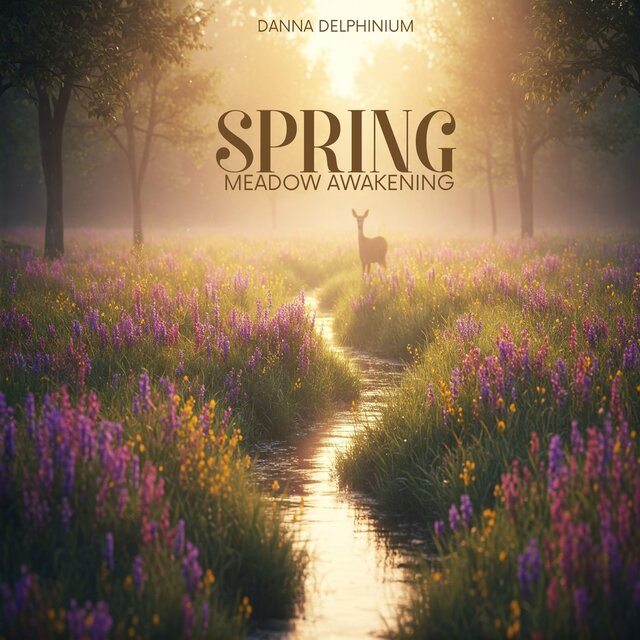 Spring Meadow Awakening
