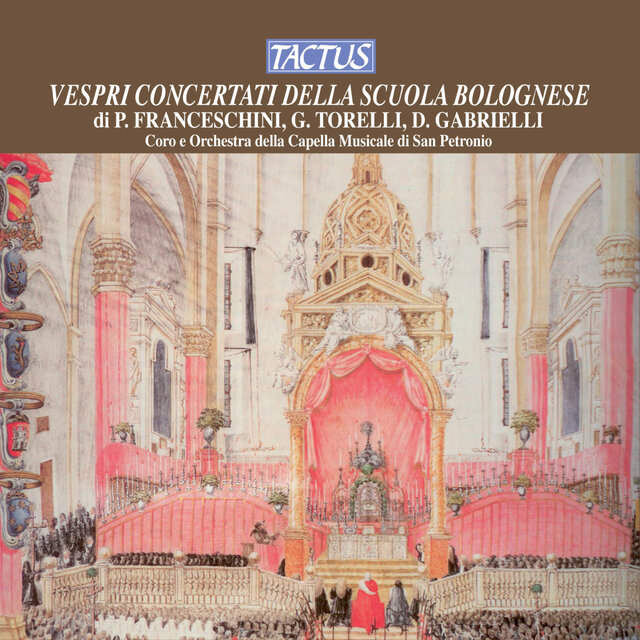 Vespri Concertati della Scuola Bolognese