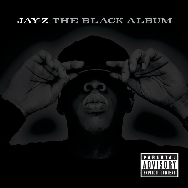 Cover art for album The Black Album by JAŸ-Z