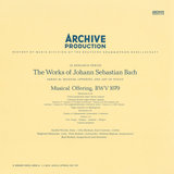 J.S. Bach: Musikalisches Opfer, BWV 1079: Canon III, a 2 per motum contrarium