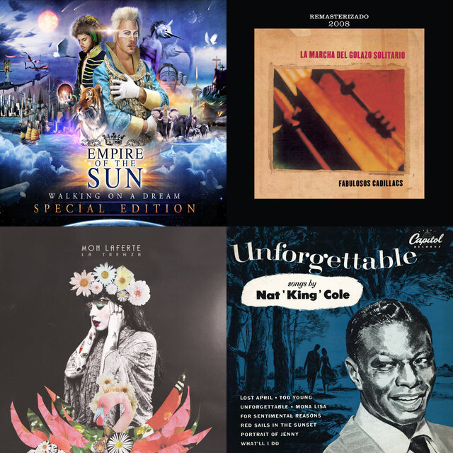 Cover art for album My go to soundtrack by User