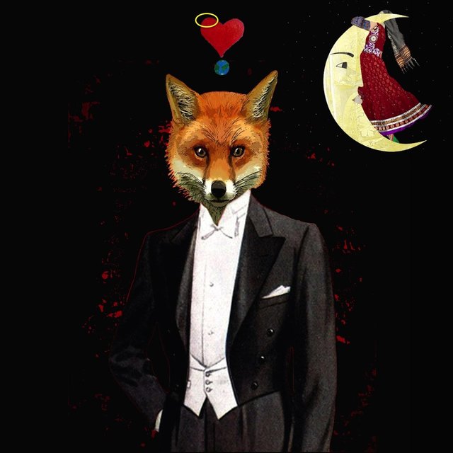 The Fox and the Moon
