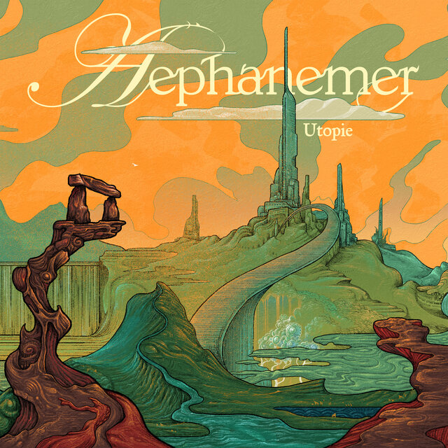 Cover art for album  by Aephanemer