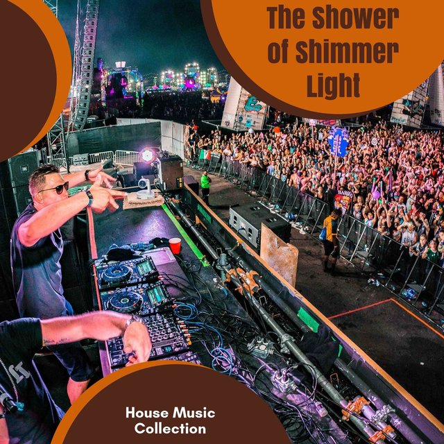 The Shower Of Shimmer Light - House Music Collection