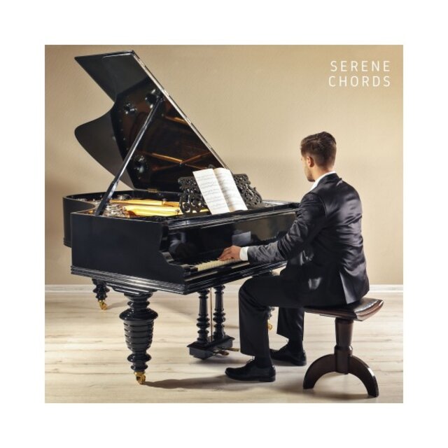 Serene Chords: Relaxing Piano Sounds