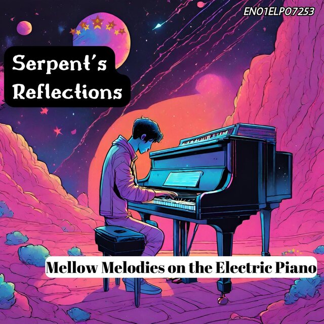 Serpent's Reflections: Mellow Melodies on the Electric Piano