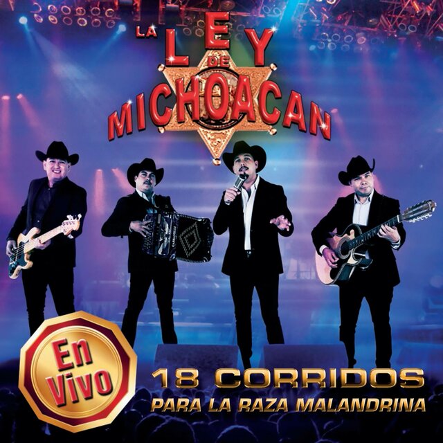 18 CORRIDOS PARA LA RAZA MALANDRINA (EN VIVO)