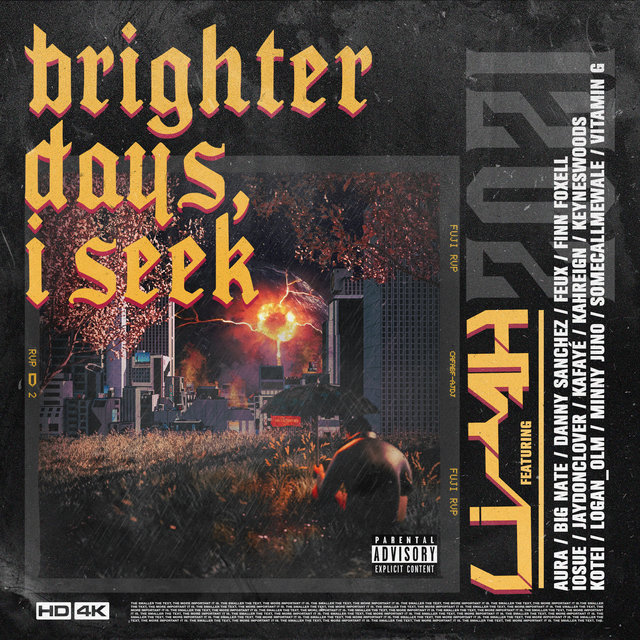 brighter days, i seek