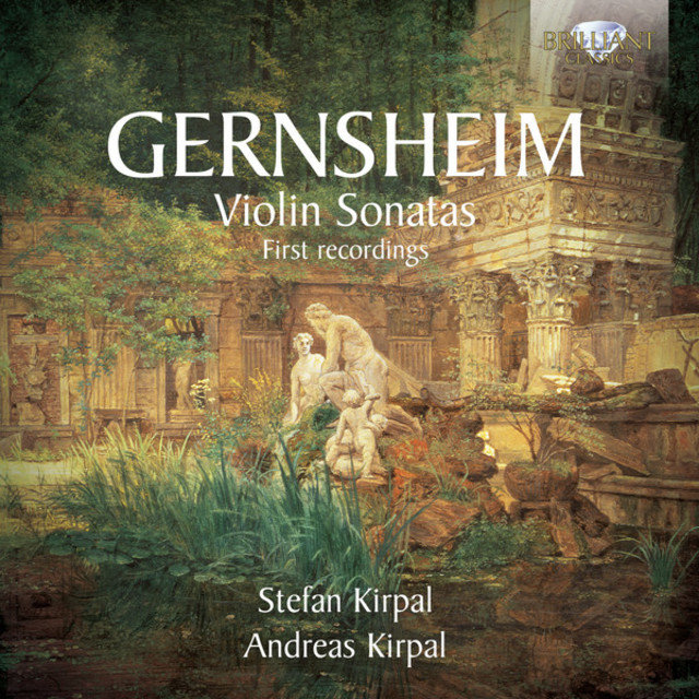 Gernsheim: Violin Sonatas